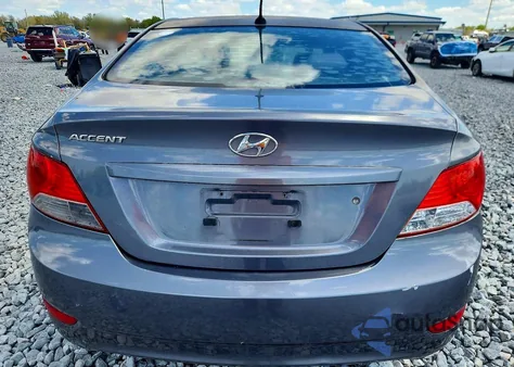 2013 Hyundai Accent Gls z USA, uszkodzony, nr VIN KMHCT4AE9DU483388